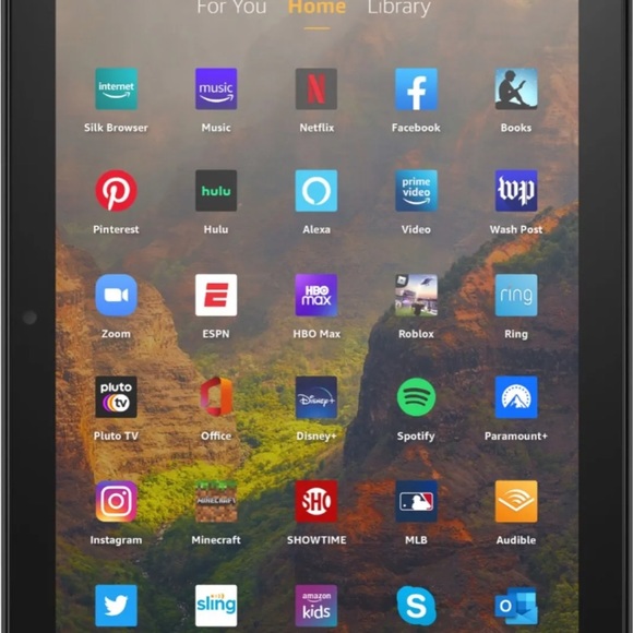 Amazon Fire HD 10 32GB 11th Generation Tablet. - Picture 5 of 10